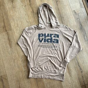 Pura Vida Tan Long Sleeve Tee